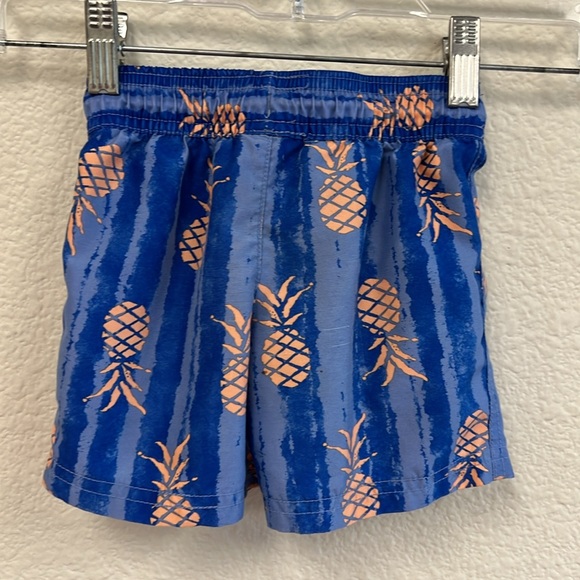 ๐10 items for $10๐ JUST ONE YOU Carter's Pineapple Swim Trunks Size 18 Month - Picture 2 of 3
